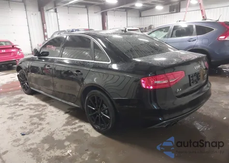 2016 Audi A4 2.0T Premium z USA, uszkodzony, nr VIN WAUBFAFL2GN018055
